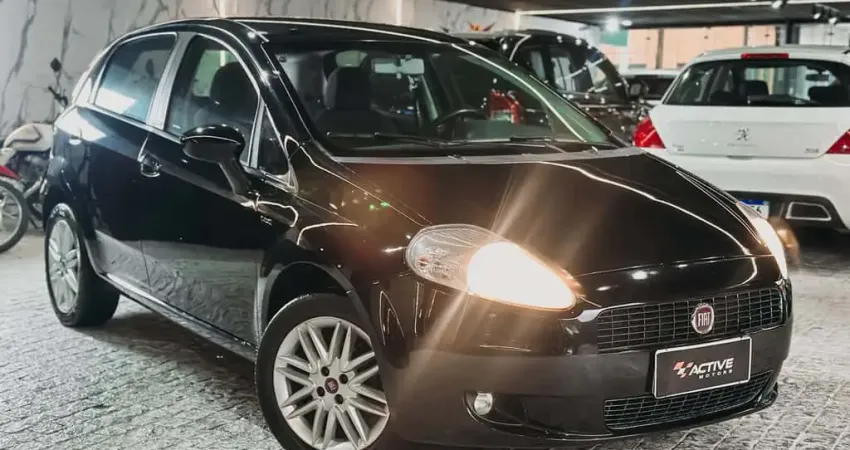 Fiat Punto ESSENCE Dualogic 1.8 Flex 16V 5p