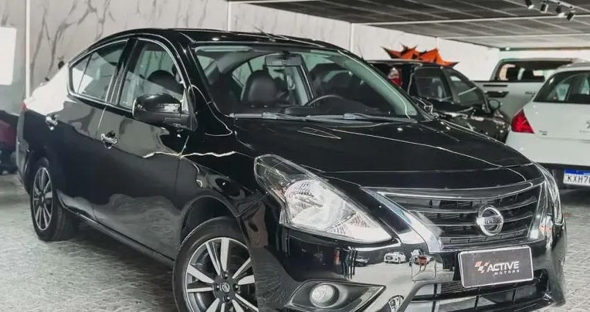 Nissan VERSA SL 1.6 16V FlexStart 4p Aut.
