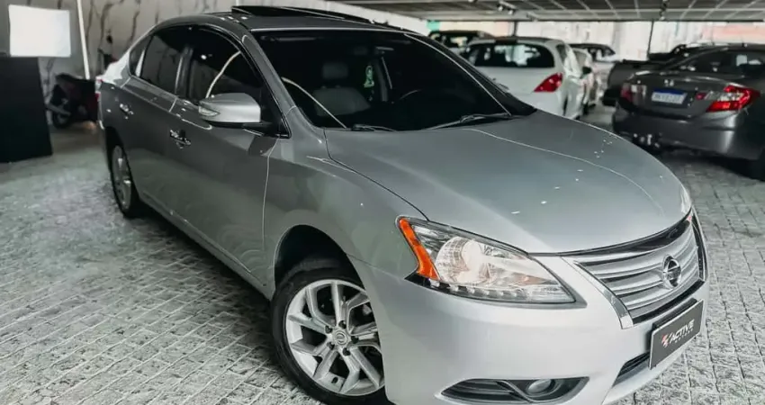 Nissan Sentra UNIQUE 2.0 Flex Fuel 16V Aut.