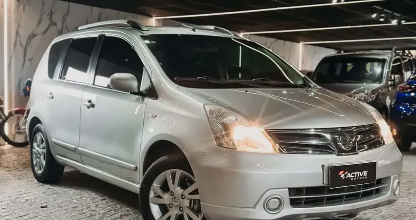 Nissan LIVINA LIVINA 1.8 S FLEX FUEL AUT. 16V