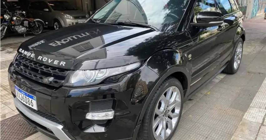 Land rover Range rover evoque 2013 2.0 dynamic 4wd 16v gasolina 4p automático