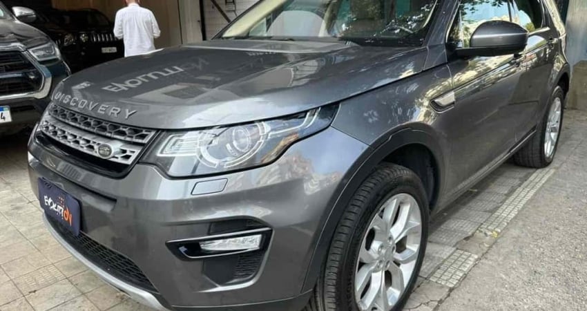 Land rover Discovery sport 2016 2.0 16v si4 turbo gasolina hse 4p automático