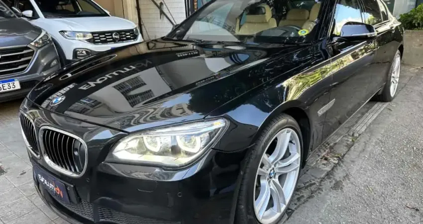 Bmw 750i 2014 4.4 m sport sedan v8 32v gasolina 4p automático