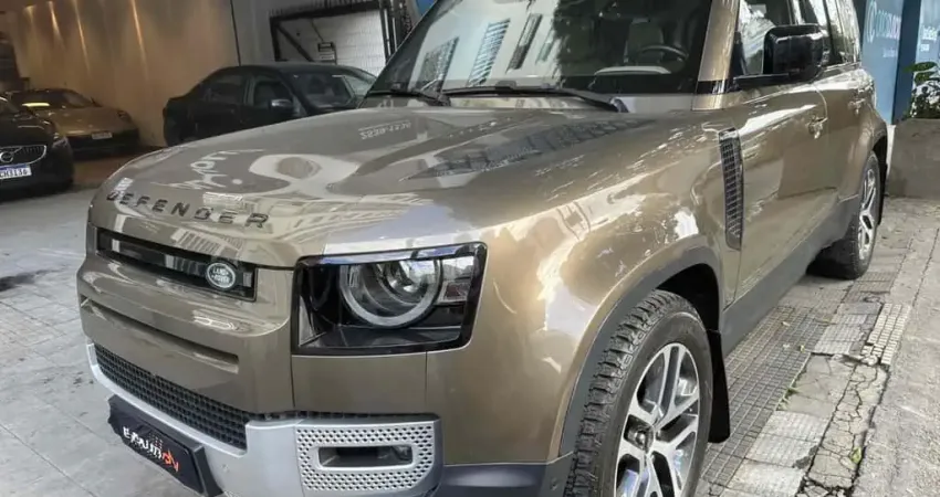 Land rover Defender 2020 2.0 p300 gasolina 110 hse awd automático