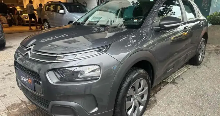 Citroen C4 cactus 2021 1.6 vti 120 flex live eat6