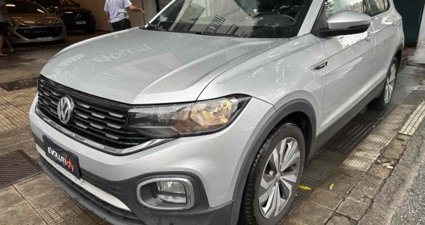Volkswagen T-cross 2020 1.4 250 tsi total flex highline automático
