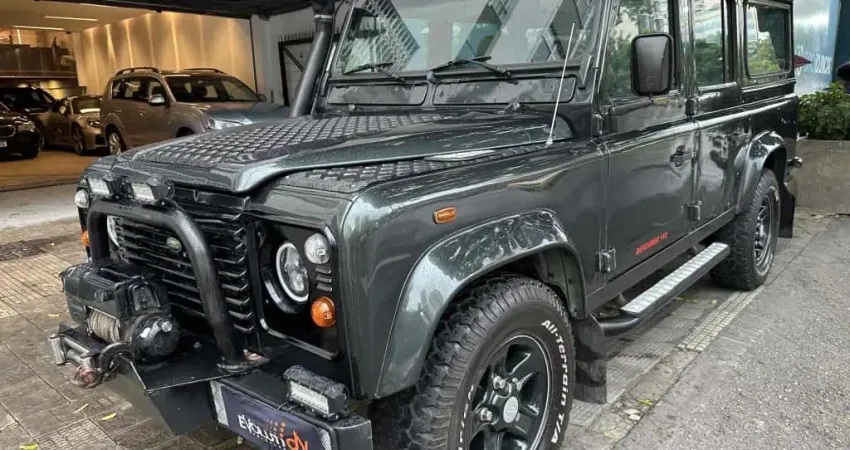 Land rover Defender 2004 2.5 county sw 110 4x4 turbo diesel 4p manual