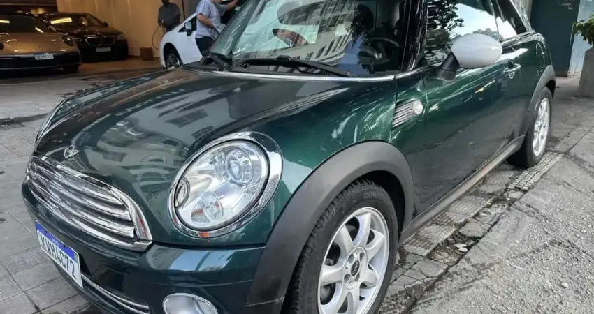 Mini Cooper 2010 1.6 16v gasolina 2p automático