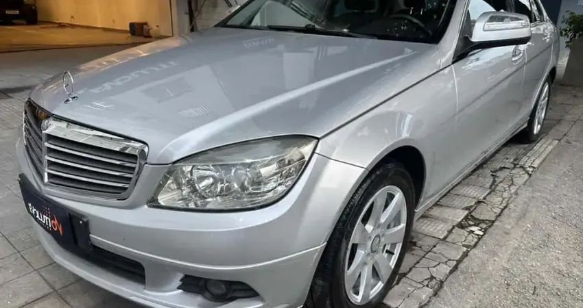 Mercedes-benz C 200 k 2008 1.8 kompressor classic 16v gasolina 4p automático