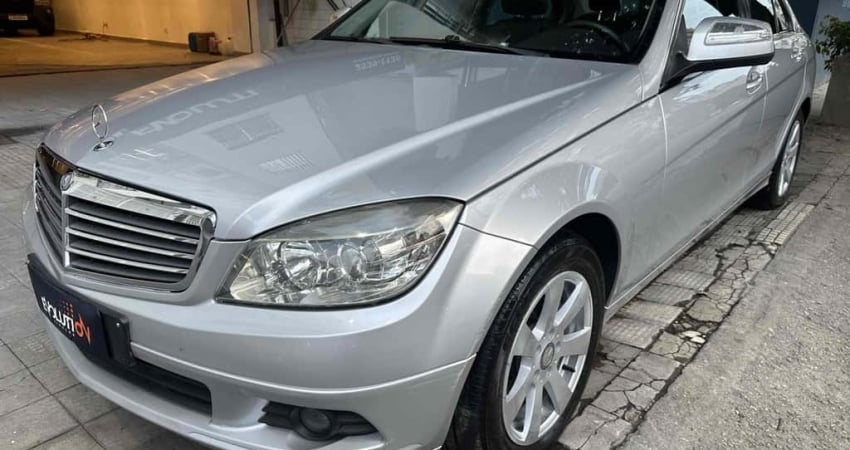 Mercedes-benz C 200 k 2008 1.8 kompressor classic 16v gasolina 4p automático