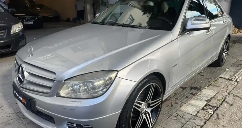 Mercedes-benz C 200 k 2008 1.8 avantgarde kompressor gasolina 4p automático