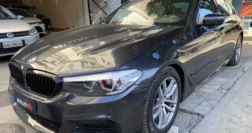 Bmw 530i 2018 2.0 16v turbo gasolina m sport automático
