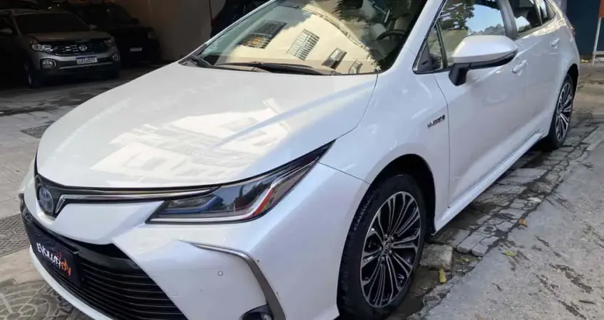 Toyota Corolla 2022 1.8 vvt-i hybrid flex altis premium cvt
