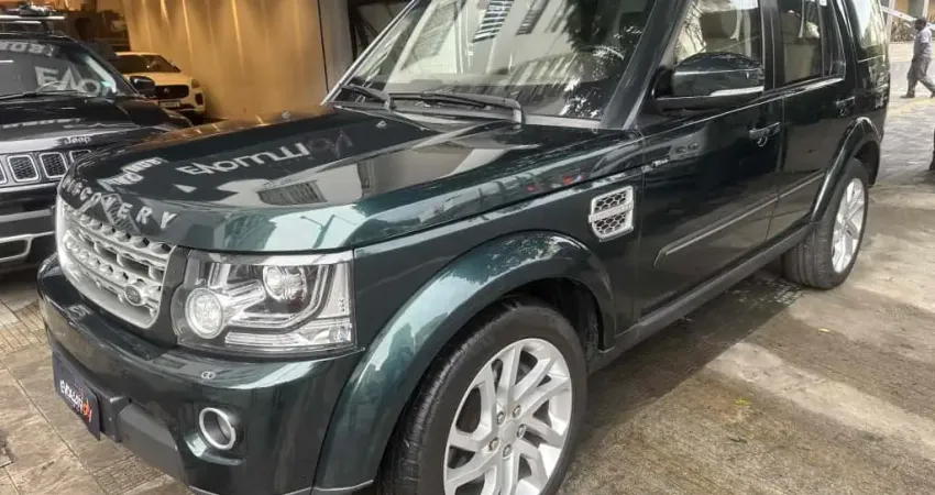 Land rover Discovery 4 2014 3.0 hse 4x4 v6 24v turbo diesel 4p automático