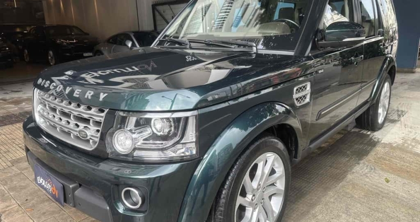 Land rover Discovery 4 2014 3.0 hse 4x4 v6 24v turbo diesel 4p automático