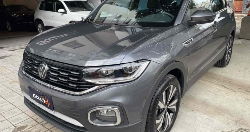 Volkswagen T-cross 2024 1.4 250 tsi total flex highline automático