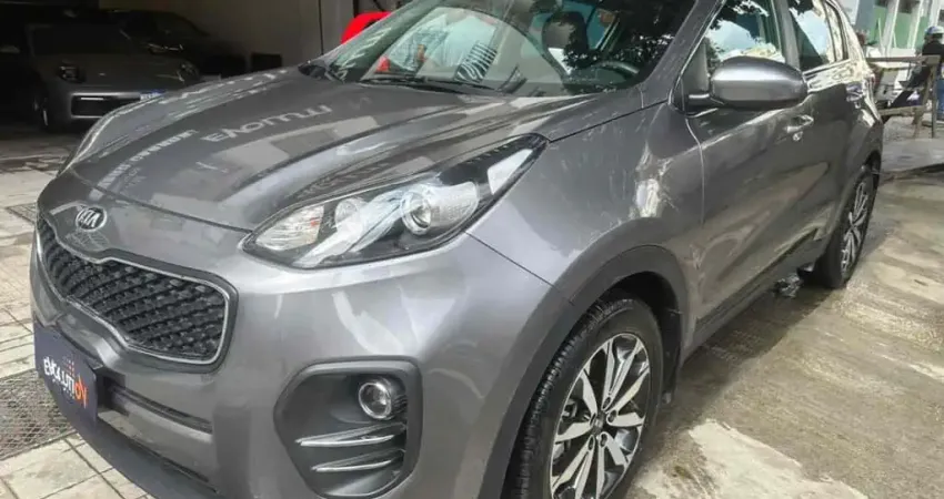 Kia Sportage 2018 2.0 lx 4x2 16v flex 4p automático