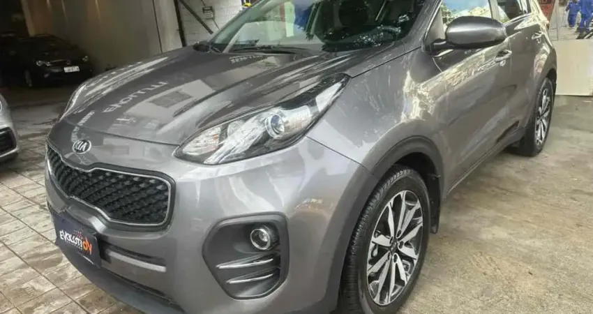 Kia Sportage 2018 2.0 lx 4x2 16v flex 4p automático