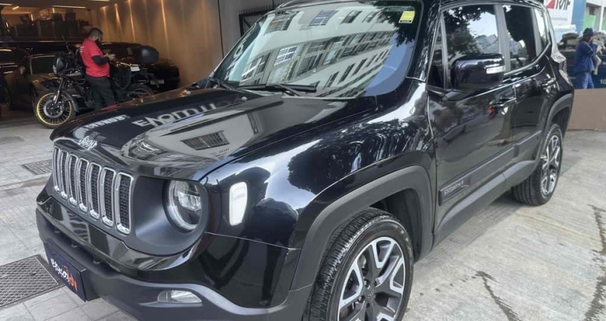 Jeep Renegade 2020 2.0 16v turbo diesel longitude 4p 4x4 automático