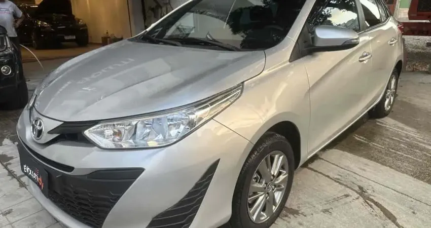 Toyota Yaris 2022 1.5 16v flex xl plus connect multidrive