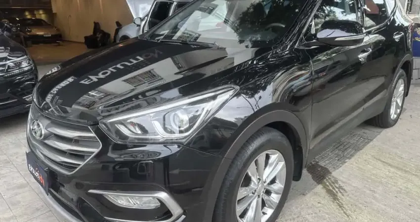 Hyundai Santa fe 2018 3.3 mpfi 4x4 7 lugares v6 270cv gasolina 4p automático