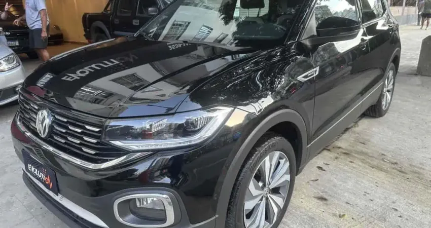 Volkswagen T-cross 2020 1.4 250 tsi total flex highline automático