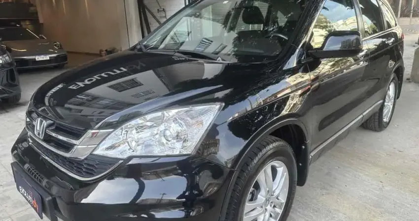 Honda Crv 2010 2.0 exl 4x4 16v gasolina 4p automático