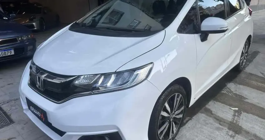 Honda Fit 2020 1.5 exl 16v flex 4p automático