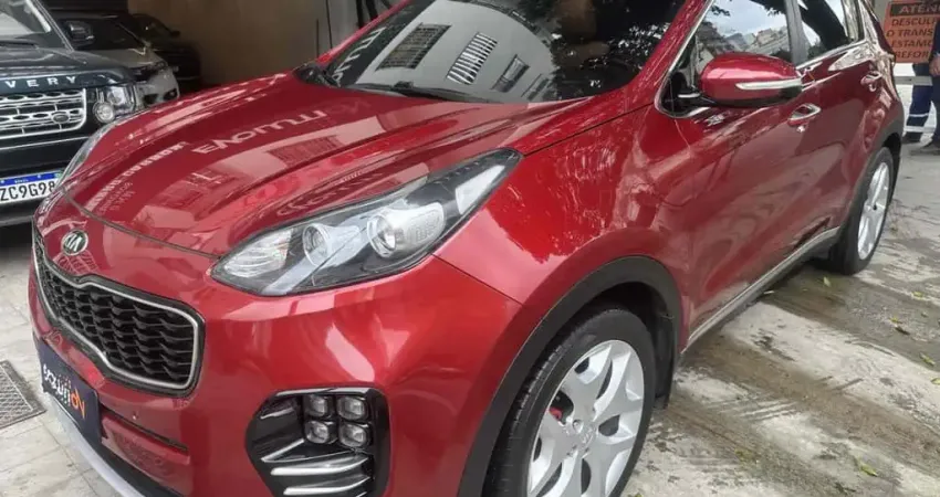 Kia Sportage 2017 2.0 ex 4x2 16v flex 4p automático