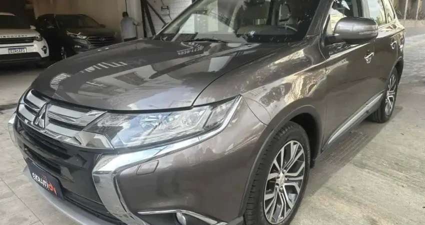 Mitsubishi Outlander 2016 2.2 4x4 16v diesel 4p automático