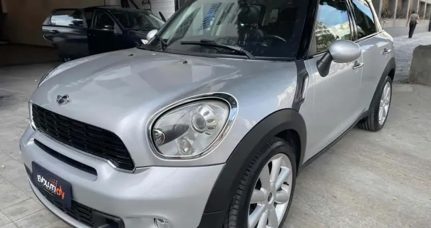 Mini Countryman 2012 1.6 s turbo 16v 184cv gasolina 4p automático