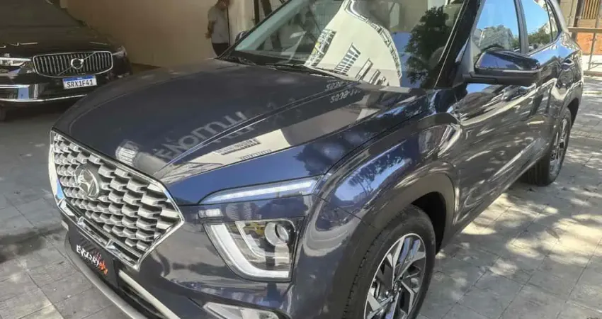 Hyundai Creta 2024 1.0 tgdi flex platinum automático