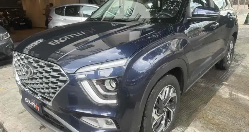 Hyundai Creta 2024 1.0 tgdi flex platinum automático