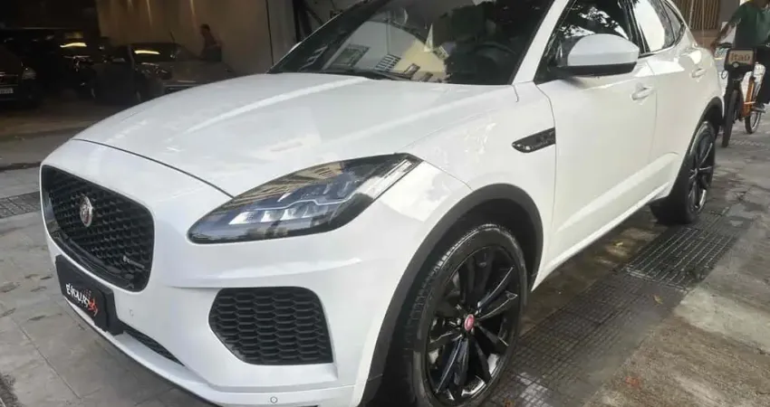 Jaguar E-pace 2018 2.0 16v p250 gasolina r-dynamic s awd automático