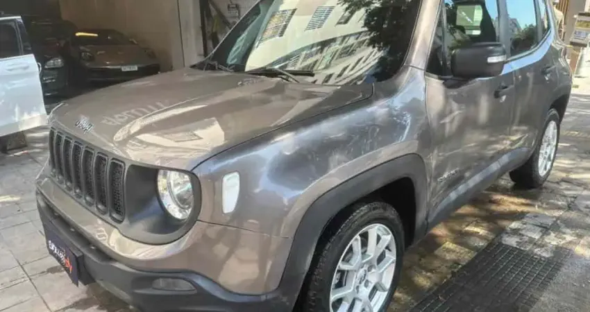 Jeep Renegade 2019 1.8 16v flex sport 4p automático