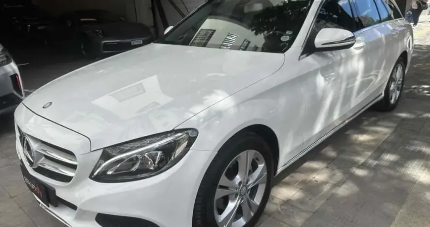 Mercedes-benz C 180 2016 1.6 cgi estate avantgarde 16v turbo gasolina 4p automático