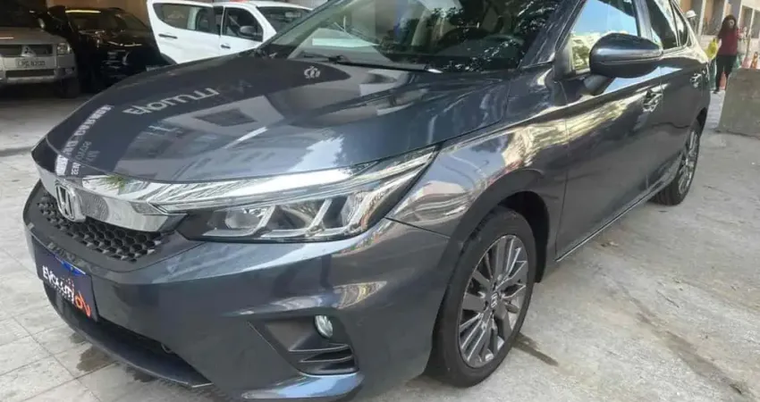 Honda City 2024 1.5 i-vtec flex hatch ex cvt