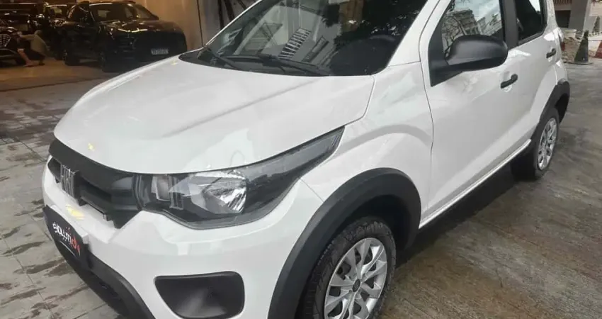 Fiat Mobi 2024 1.0 evo flex like. manual