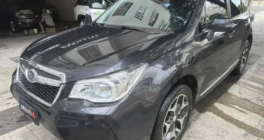 Subaru Forester 2016 2.0 xt 4x4 16v turbo gasolina 4p automático