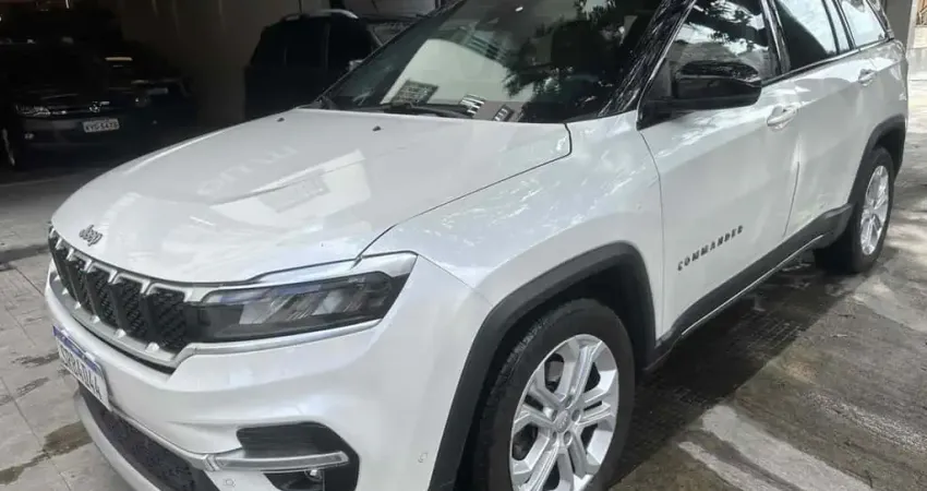 Jeep Commander 2024 1.3 t270 turbo flex longitude at6