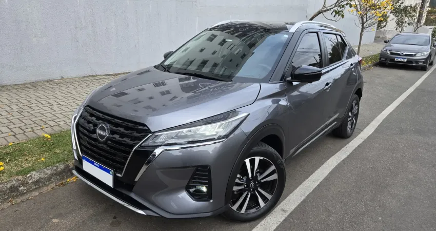 Nissan Kicks Exclusive Pack Tech 1.6 CVT 2024