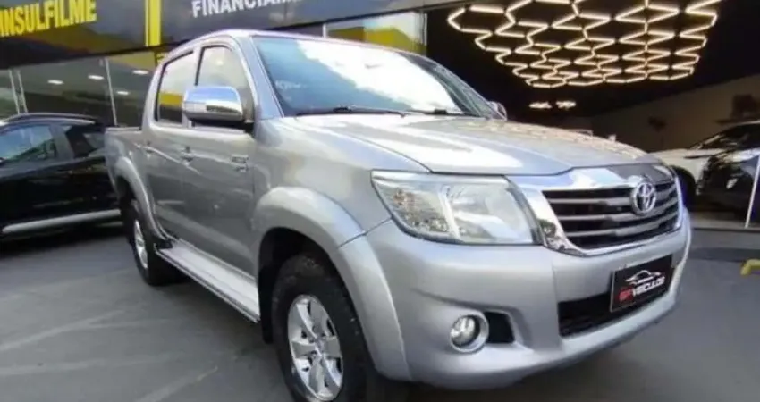 TOYOTA HILUX 2.7 VVT-I FLEX CD SRV 4X2 AUTOMÁTICO 2015