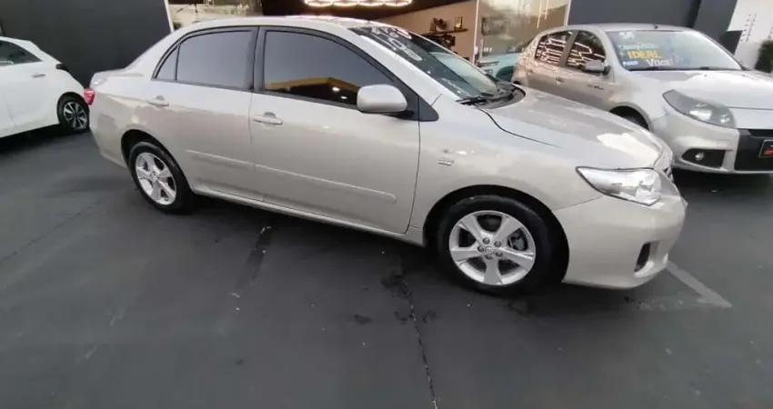 TOYOTA COROLLA 1.8 GLI 16V FLEX 4P AUTOMATICO 2014
