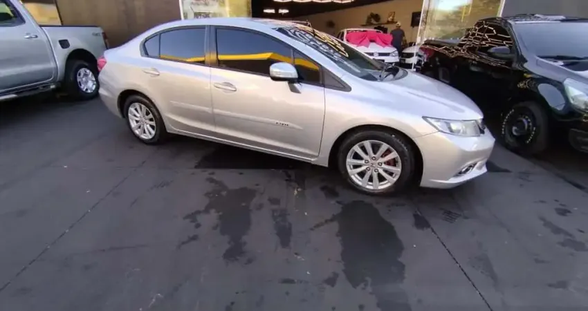 HONDA CIVIC LXR 2014