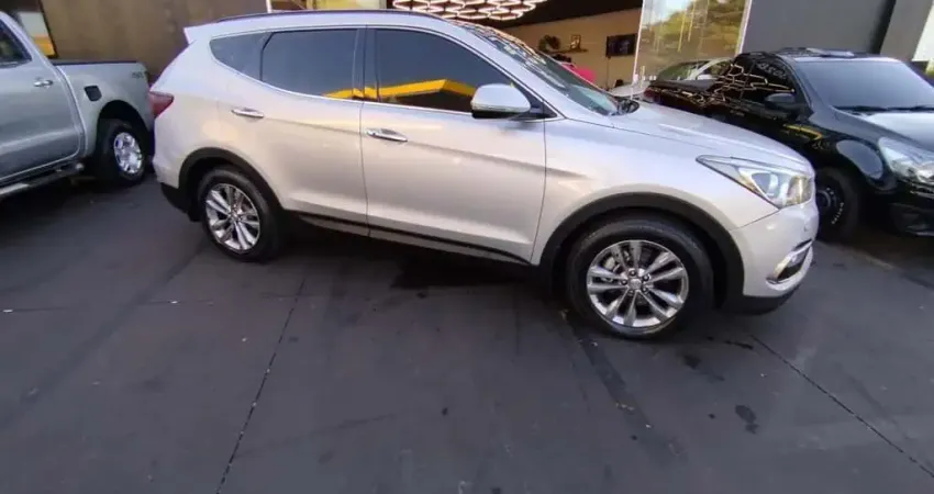 HYUNDAI SANTA FÉ 3.3 MPFI 4X4 7 LUGARES V6 270CV GASOLINA 4P AUT 2016