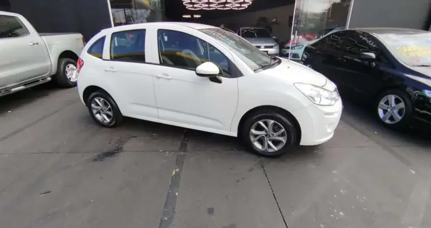 CITROEN C3 ATTRACTION 1.5 FLEX 8V 5P MEC 2016