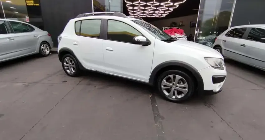 RENAULT SANDERO 1.6 STEPWAY 16V FLEX 4P MANUAL 2016