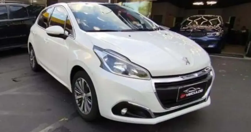 PEUGEOT 208 GRIFFE EAT6 2018