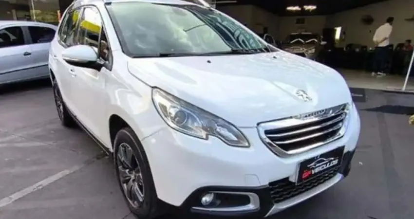 PEUGEOT 2008 ALLURE 1.6 FLEX 16V 5P AUT 2016