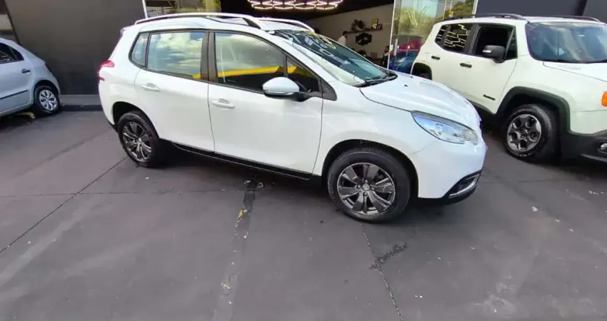 PEUGEOT 2008 ALLURE 1.6 FLEX 16V 5P AUT 2016